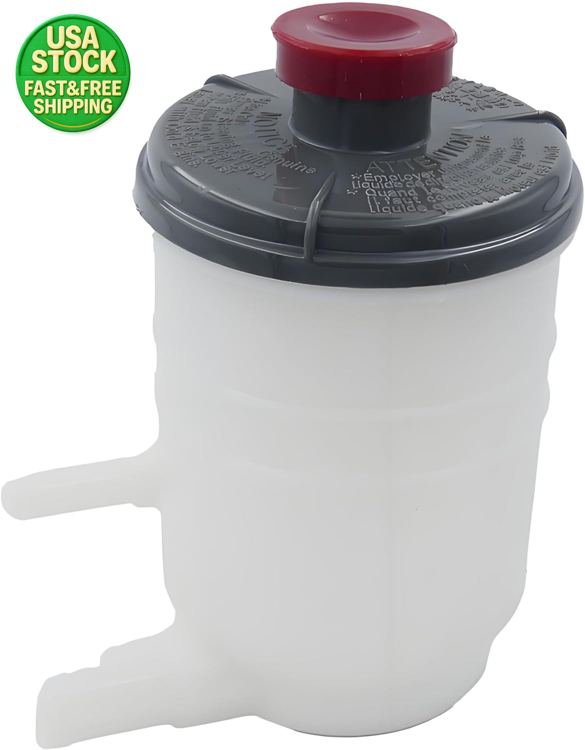 Power Steering Fluid Reservoir with Hoses for Honda Accord 2.4L 2003 2007