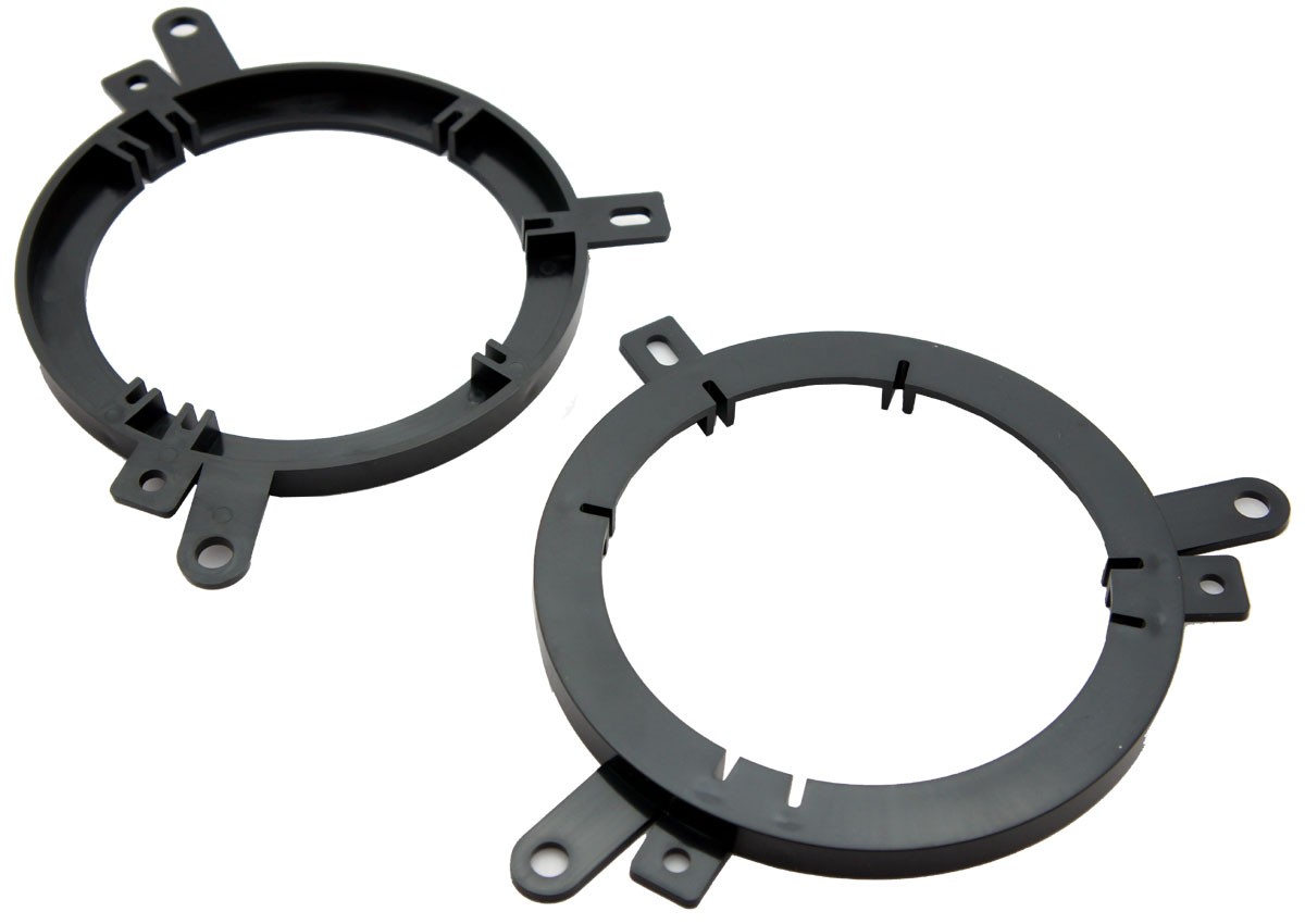 Fits Dodge Dakota 1997-2004 Front Door 5.25" 6.5" Aftermarket Speaker Adapter