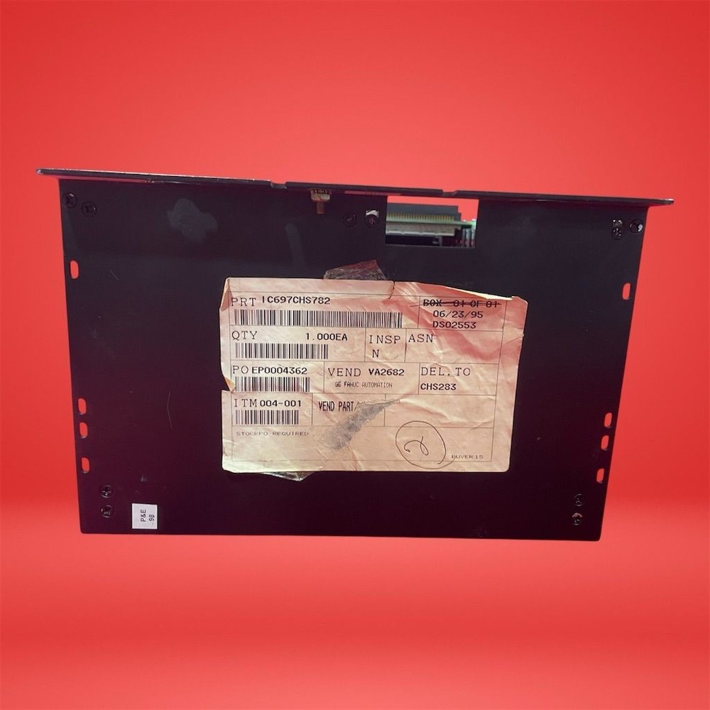 GE Fanuc Series 90-70 PLC CPU & Power Supply Programmable Logic Controller