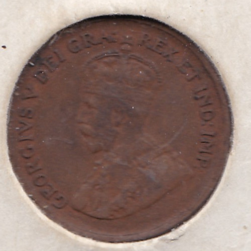 1933 Canada 1 Cent L6