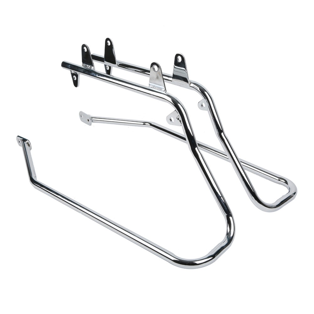 Saddlebag Conversion Brackets w/ Hardware Mounts Fit for Harley Davidson Softail