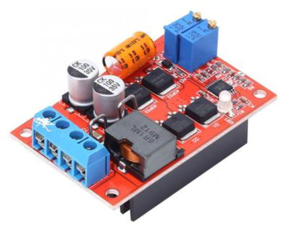 5A MPPT Solar Panel Regulator Controller Battery Charging 9V 12V 24V Auto Switch