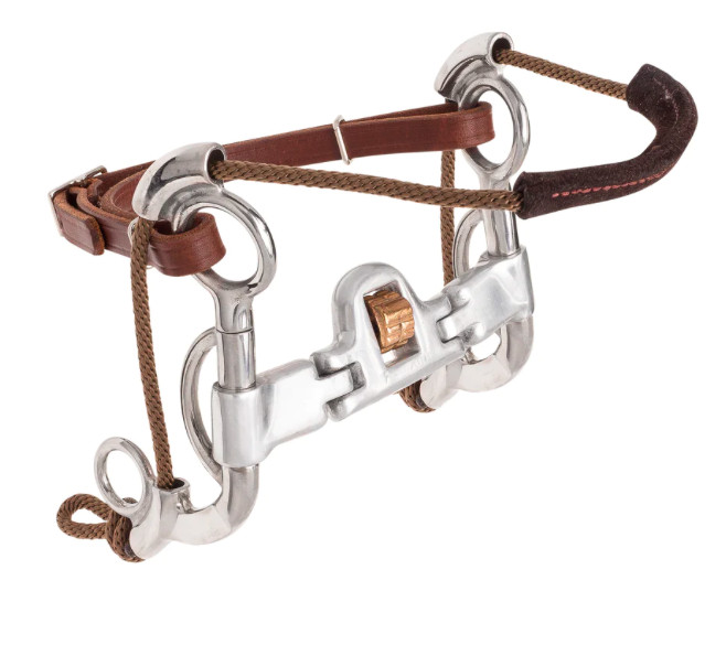 Mikmar Flexion Combination Bit | High Performance Horse Bits All Riding Styles