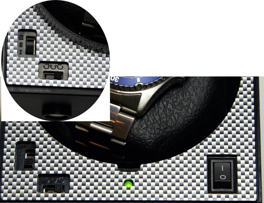 BOXY Brick Dual Automatic Watch Winder System 2E2 -Brilliant!