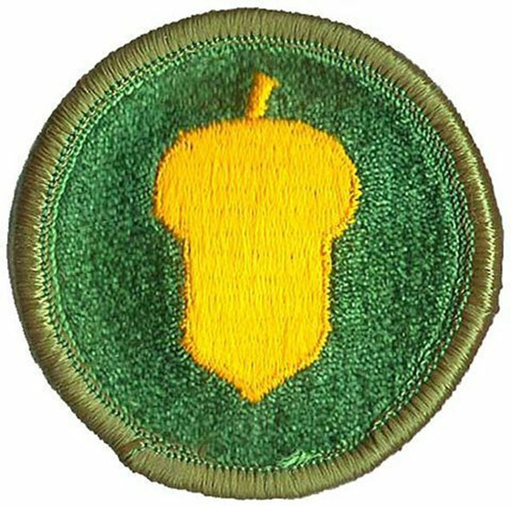 US ARMY 87TH INFANTRY DIVISION CLASS A PATCH - FULL COLOR