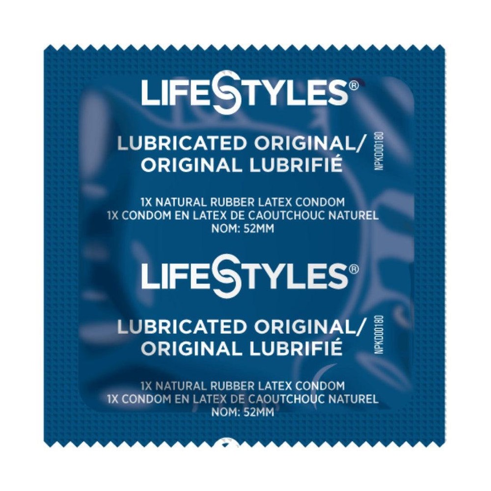 LifeStyles Lubricated Condoms | 36-Pack