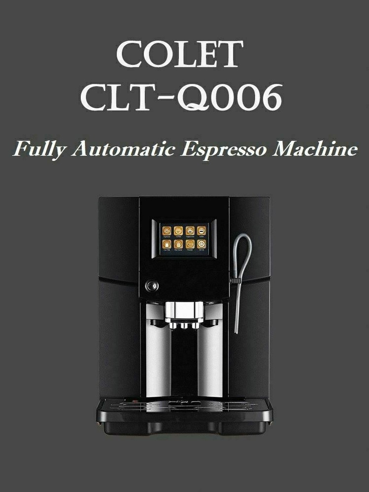 Espresso Machine with Large 3.5" Touch Screen - Fully Automatic