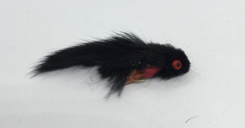 Six (6) - Butt Monkey - Black - Streamer