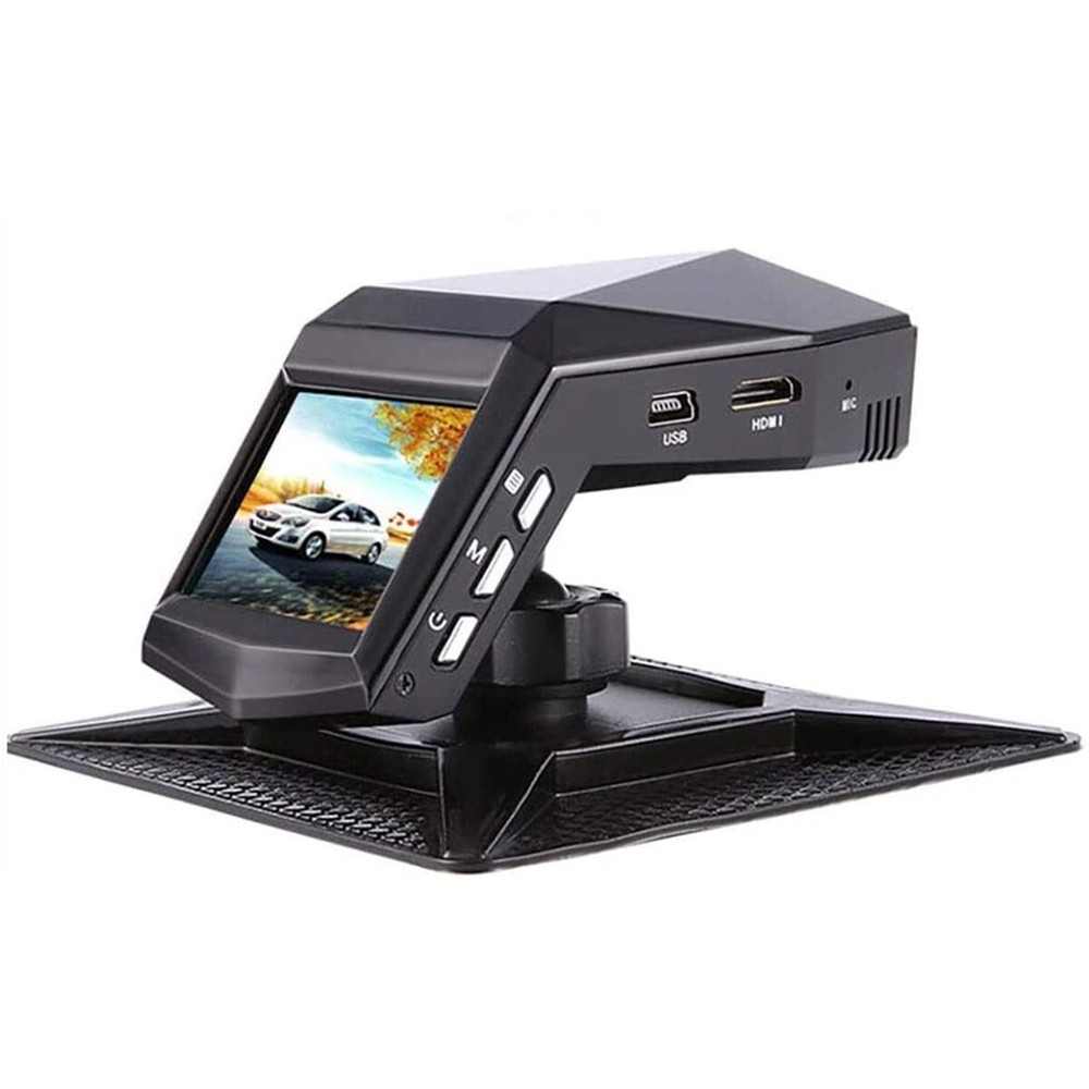 1080P Car Dash Cam DVR Video Recorder Loop Recording G-sensor Motion Detection