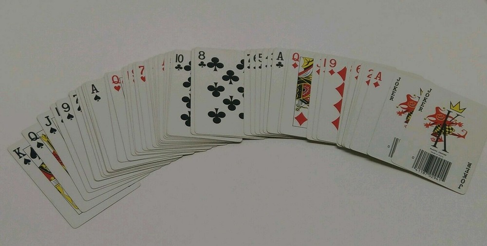 EUC Judy Hagstrom Playing Cards Complete Deck Farm Barn