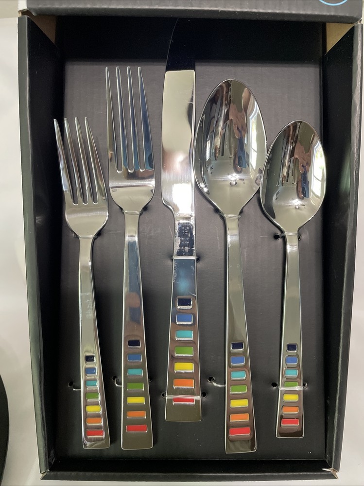 Cambridge Fiesta Celebration Mirror Stainless Silverware Flatware YOUR CHOICE