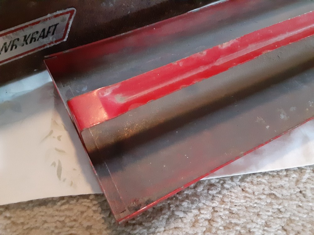 Vintage Montgomery Ward Powr Kraft tool box