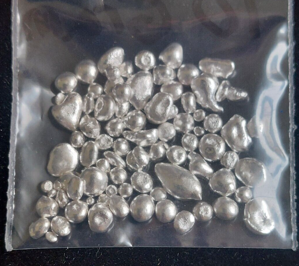 1 Gram Silver Shot .9999 Pure - NO MIN !!! * BUY 10 GET 1 FREE * SOLID SILVER!!