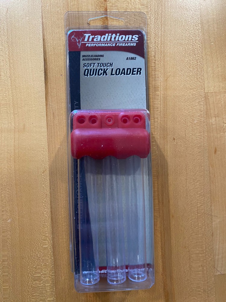 Traditions Performance Firearms #A1862 Soft Touch Quick Loader Muzzle Loading
