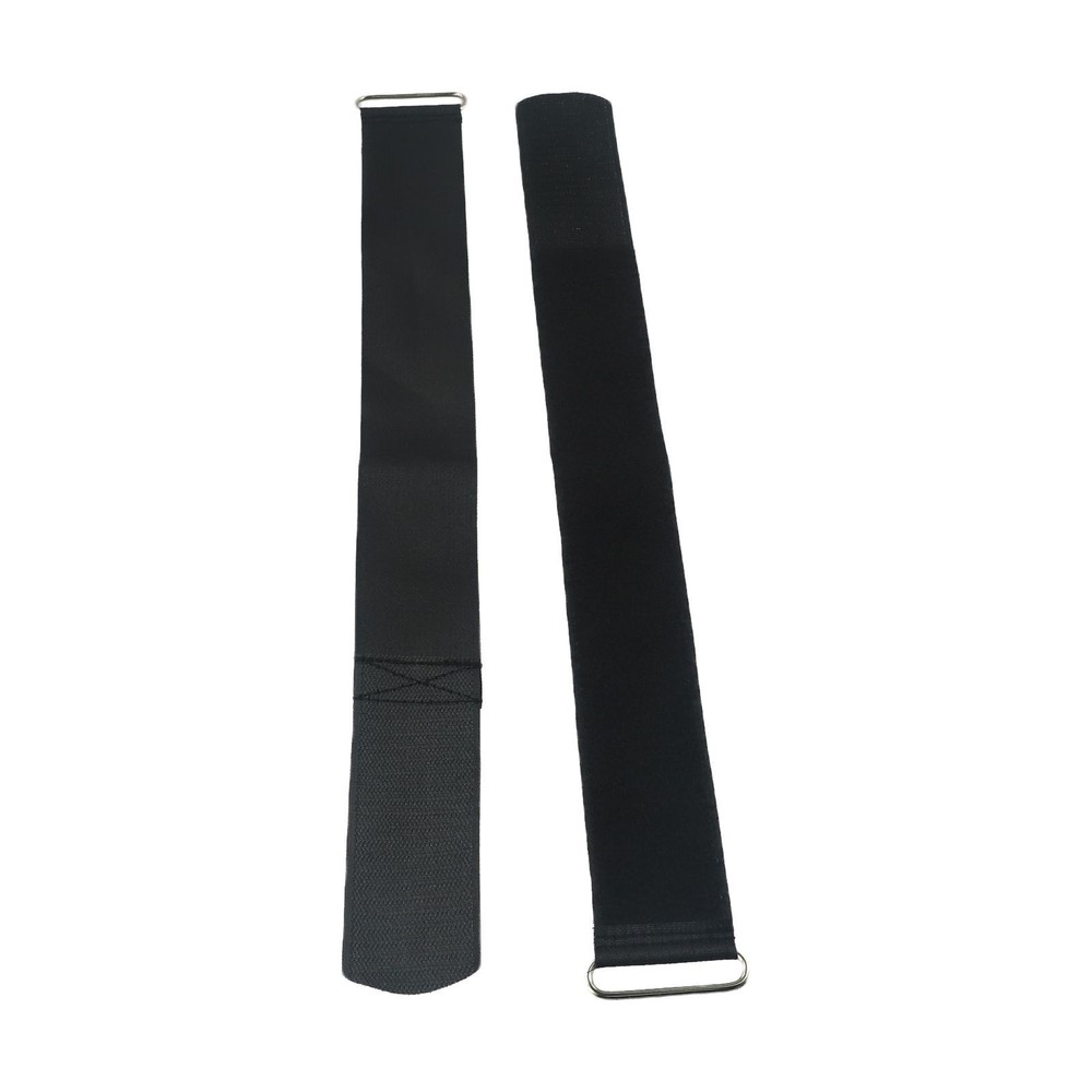 2pcs Rowing Machine Pedal Straps Adjustable Leg Straps for Elliptical Bikes