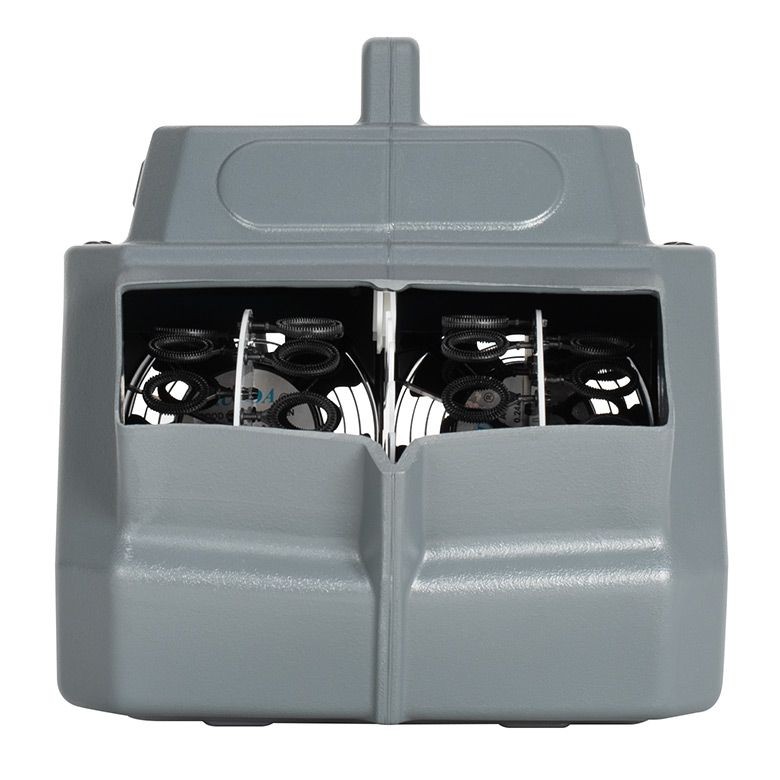 Eliminator Lighting BUBBLETRON EXL; With Wired Digital communication Network