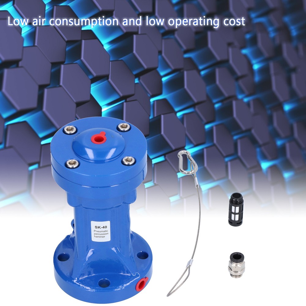 Adjustable Pneumatic Percussion Hammer For Vibrating Powder Excellent