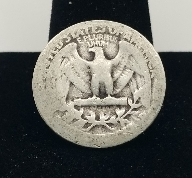 1934-P Washington Quarter #4872