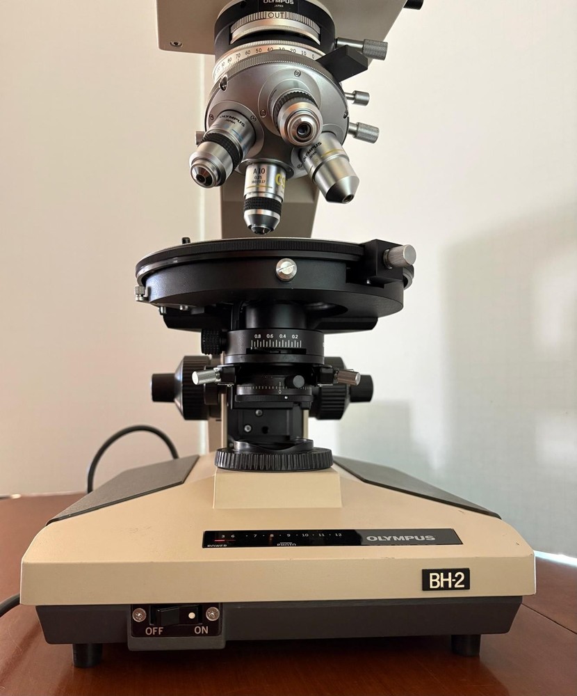 Olympus BH2 Microscope Excellent Condition with Cover