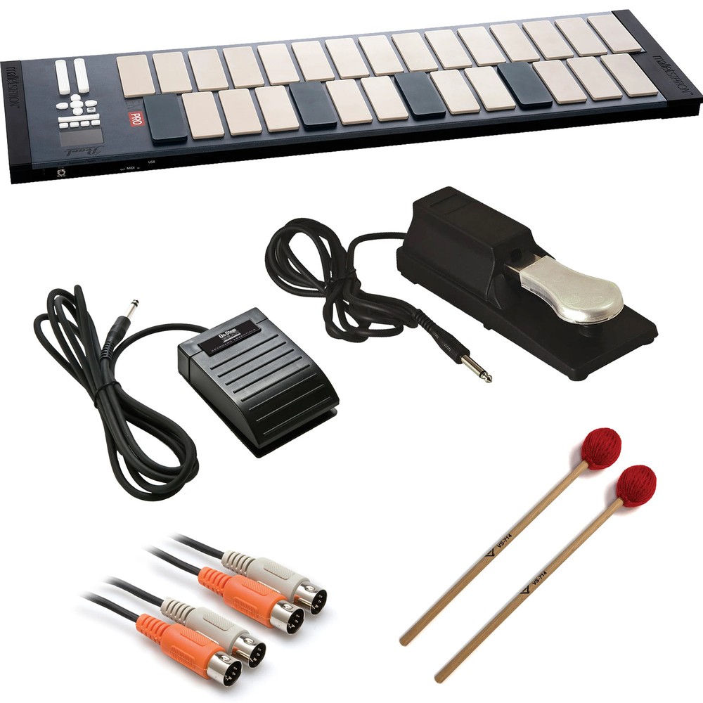 Pearl malletSTATION EM PRO Mallet Percussion Controller BONUS PAK