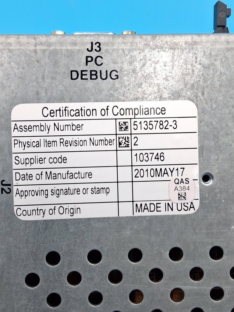 GE AMX 700 BEETLE BOARD MODULE 5135782-3