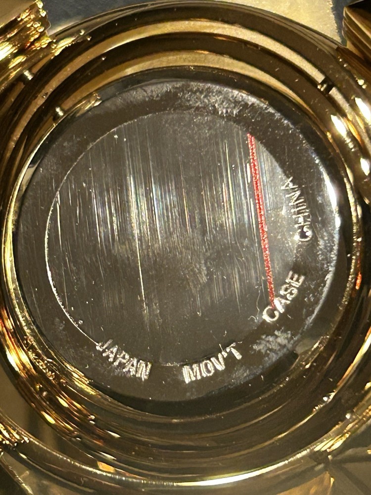 Benchmark Celestial Gyroscope Desk Clock - Base engraved Coca-Cola Bottle