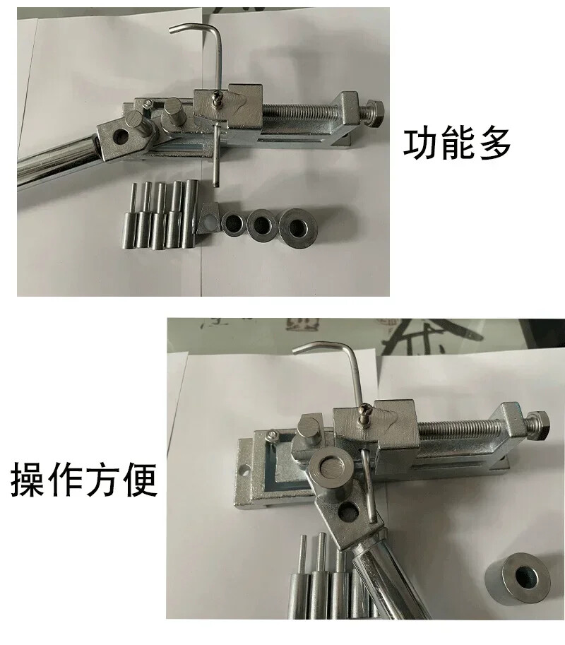 Manual Bending Machine Tool DIY Pipe Bending Machine Is Suitable for All Kinds