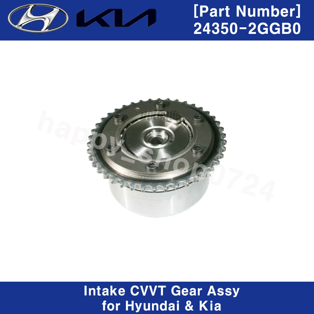 OEM Intake CVVT Assy 243502GGB0 for Hyundai Genesis Sonata Tucson Kia Sportage