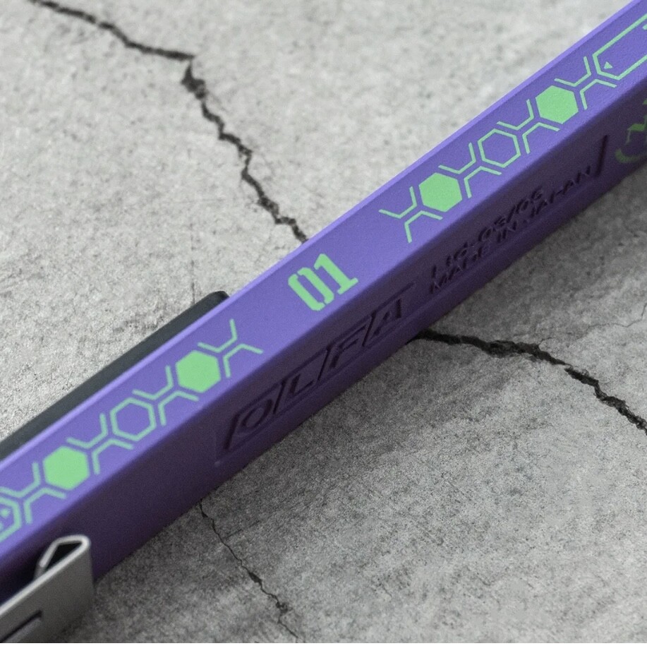 A.T.FIELD OLFA Neon Genesis Evangelion Craft Cutter ATF Series 01 Japan Tool F/S
