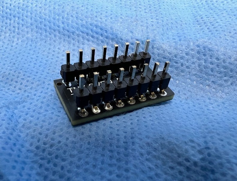 Commodore 64 / 128 - C64 / C128 - Clock MOS 8701 Replacement - Assembled Version