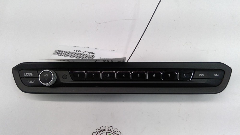 BMW 430 RADIO DECK SWITCH PANEL MEMORY BUTTONS 5A47C60-01