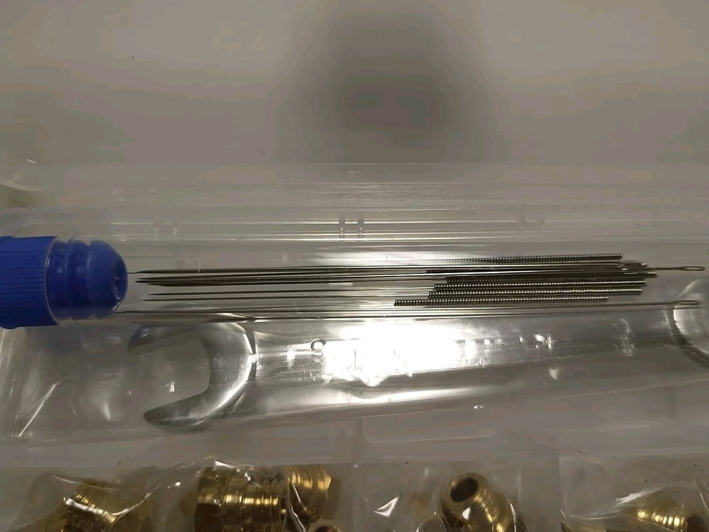 24pcs Kit 0.4mm 3D Printer Print Nozzle Head MK10 Extruder
