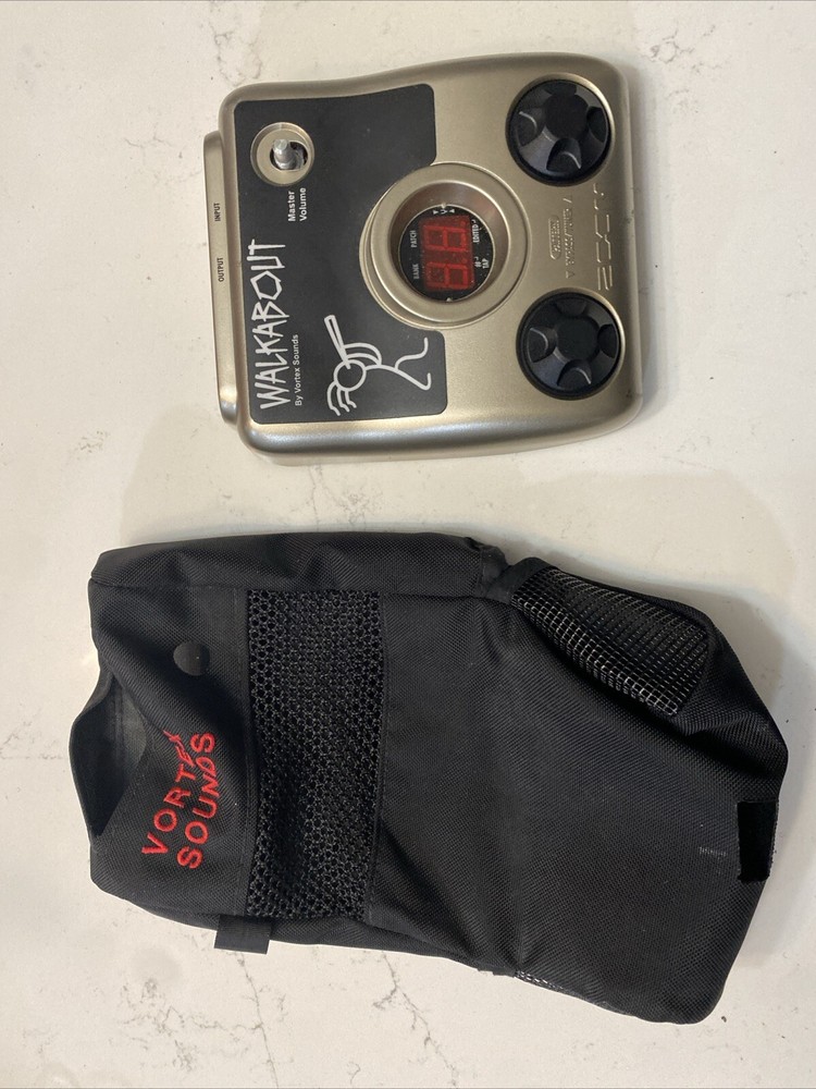 Vortex sounds Walkabout Zoom  - untested - parts