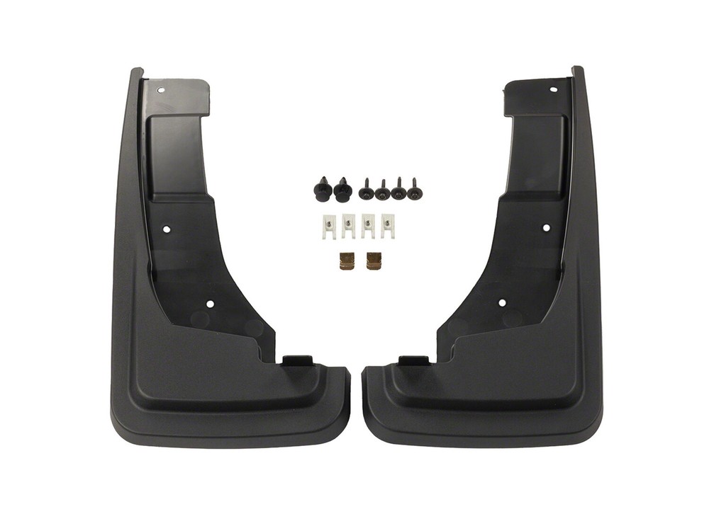 Ford Maverick 2022-2024 Molded Black Splash Guards - Front Mud Flaps Pair