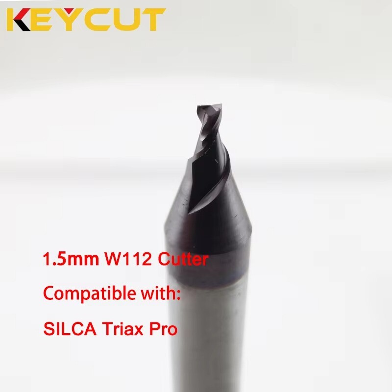 W112 Cutter Compatible with SILCA Triax Pro Key Cutting Machine