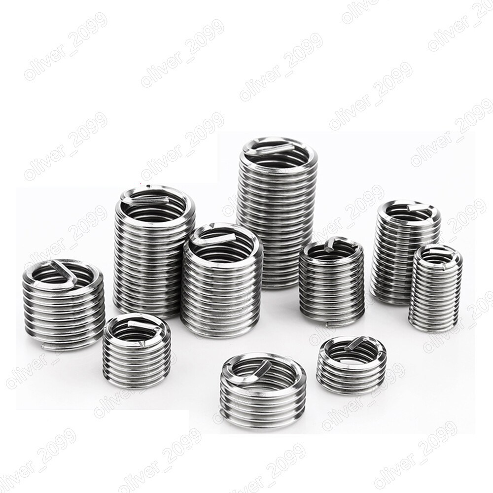 Titanium Helicoil Insert Wire Thread Insert Thread Repair M4 M5 M6 M8