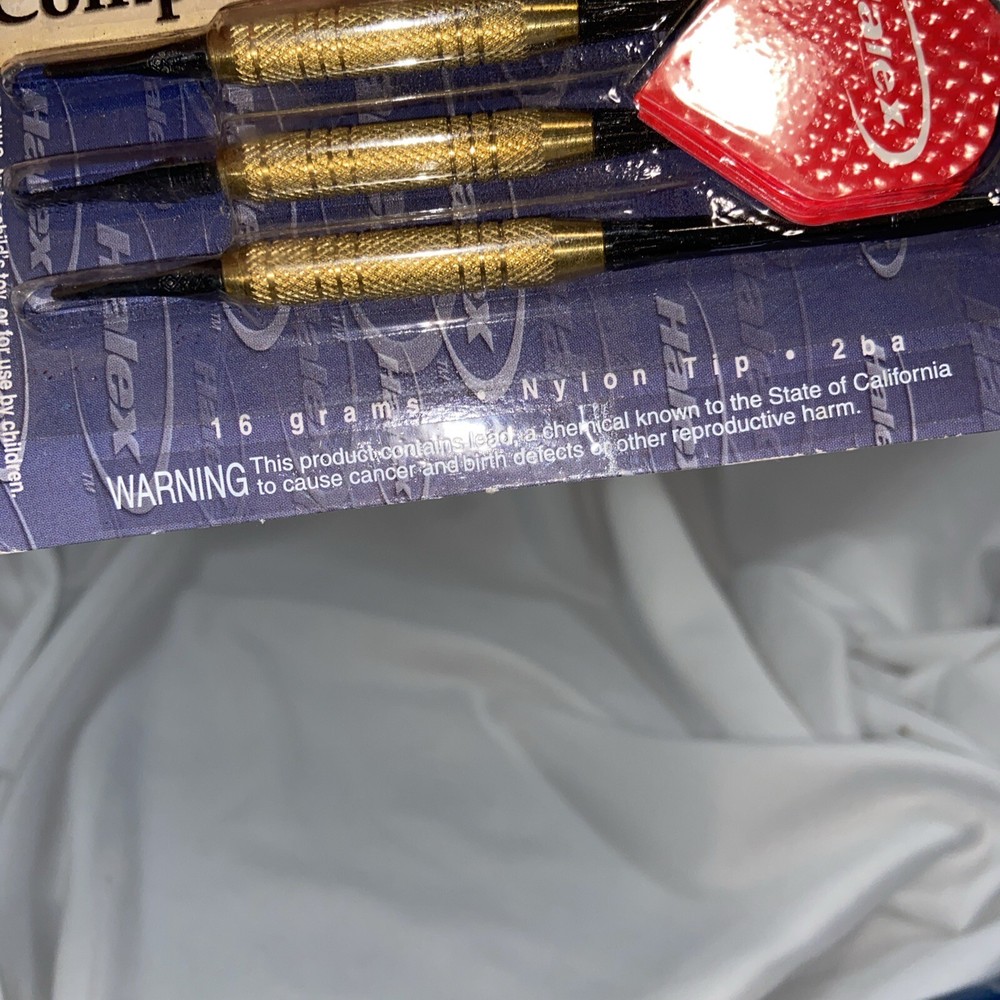 Halex Competition Brass Soft Tip Darts 19 Grams