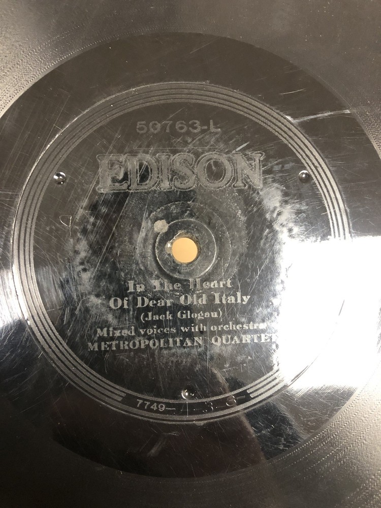 5 EDISON Diamond Disc Records