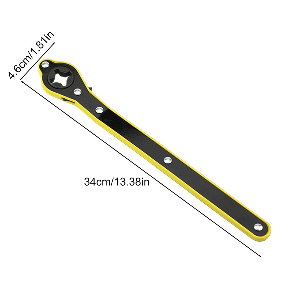 Auto Jack Ratchet Wrench Speed Handle Repair Tool Labor-Saving Jack