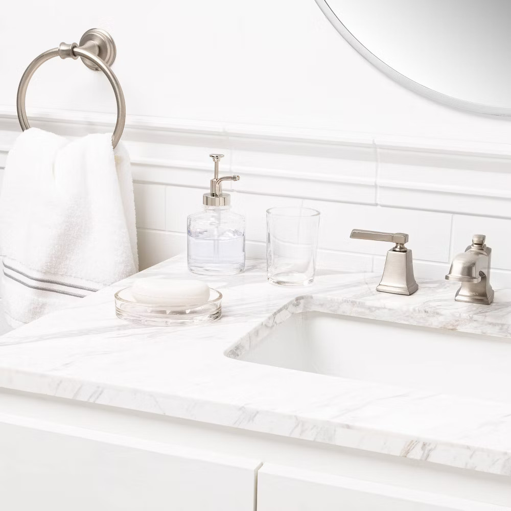 Oil Can Bath Coordinate Set Clear - Threshold