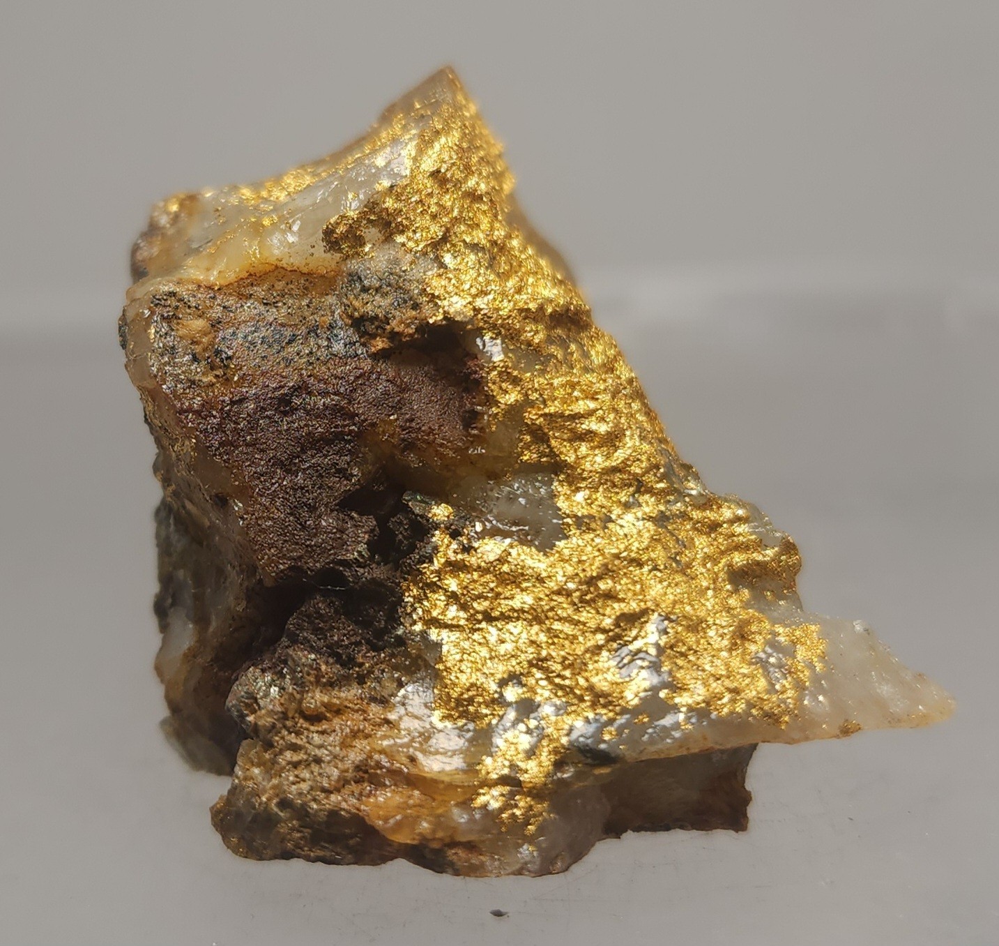Gold Ore Specimen 18.1g Malleable Gold Tellurides From Ontario 622 Was $149