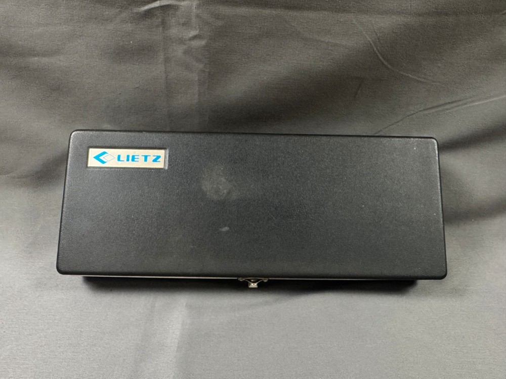 Vintage Lietz Zero Setting Compensating Polar Planimeter Drafting # 3651-30