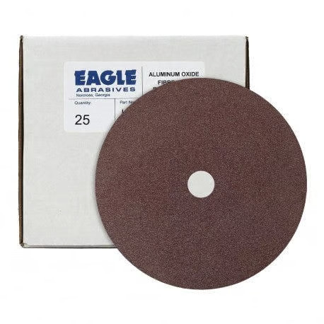 Eagle Abrasives 7” Fibre Discs AO