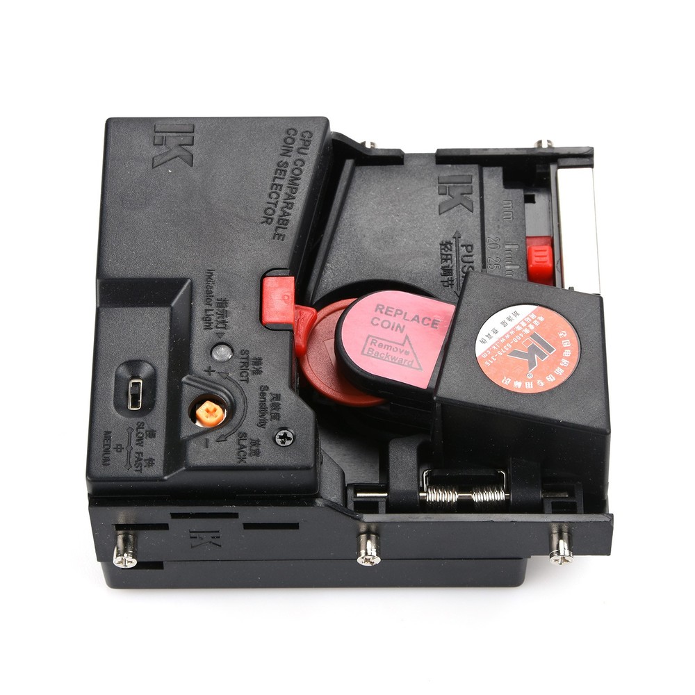 LK-800A+ CPU Comparable Coin Selector Arcade Token Acceptor For Mechanism Vender