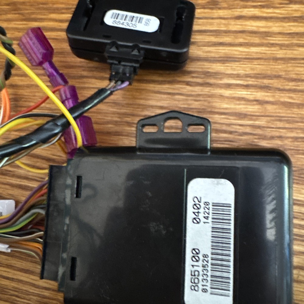 GPS tracker from car