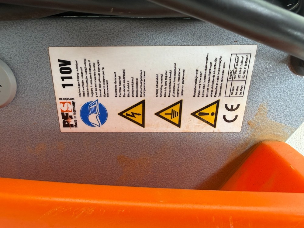 Plasson Polymatic Plus PFS USB Welding Polyethylene Electrofusion Control Box
