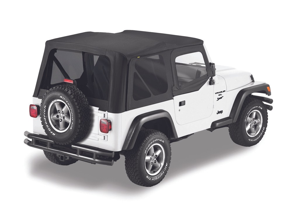 Bestop 79124 01 Replace A Top For Oem Hardware