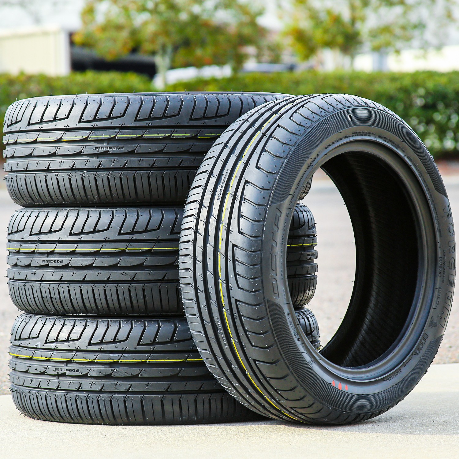 4 Tires Forceum Octa 235/55R19 105V XL A/S All Season Performance