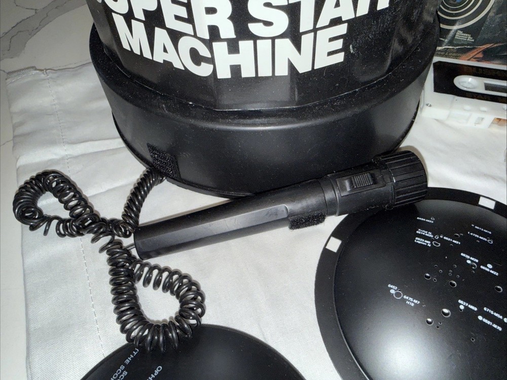 Vintage Retro Bushnell Star Machine. Read.