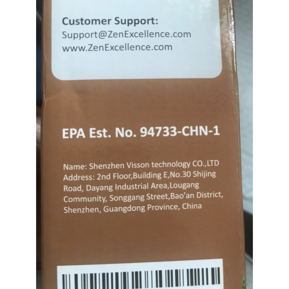 ZenExcellence Mole Repeller 2pack Model Ar08 Solar Powered